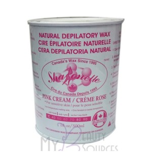 Cire Tiède Sharonelle Crème Rose 
